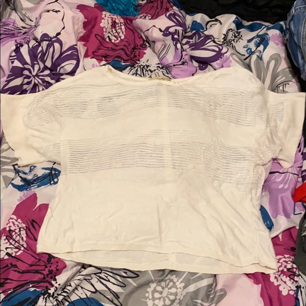 White shirt